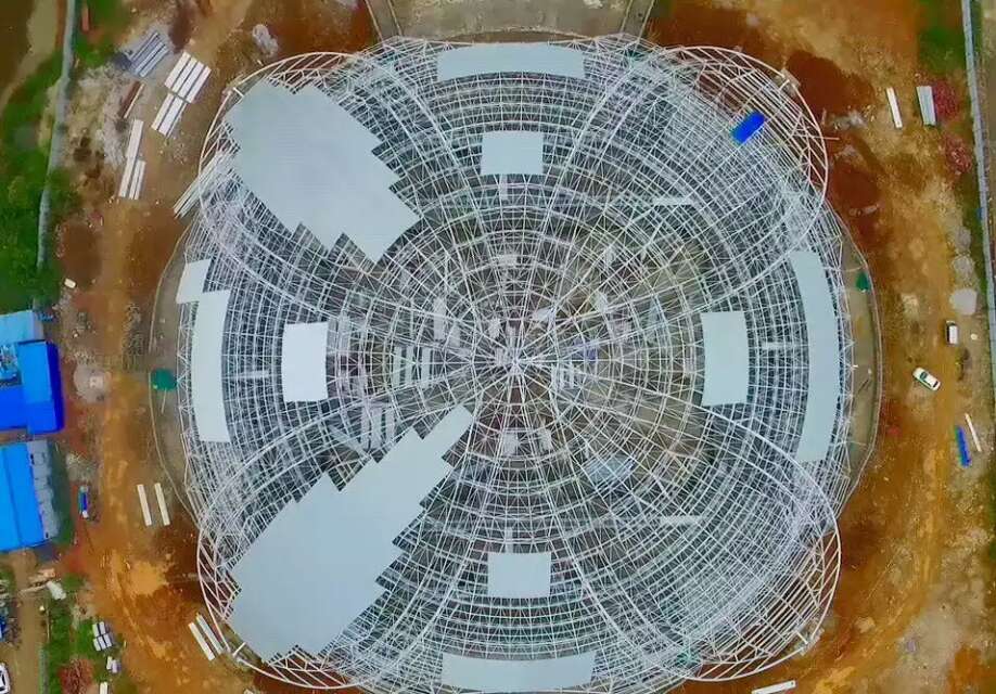 龙泉体育馆网架