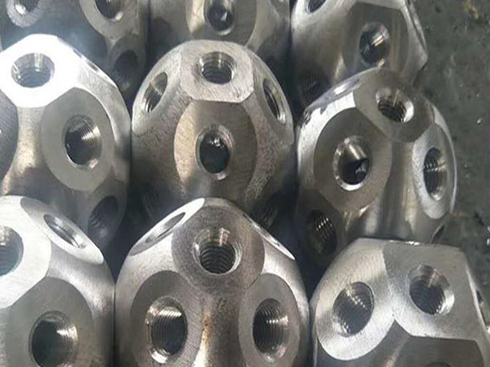 龙泉螺栓球网架杆件制作